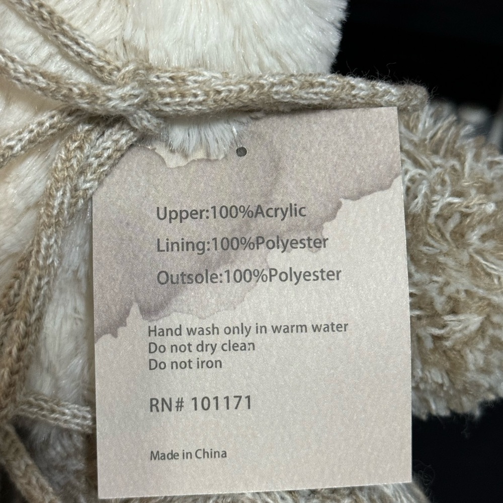 SLIPPER SOCKS by Ruggine - Picture 5 of 6